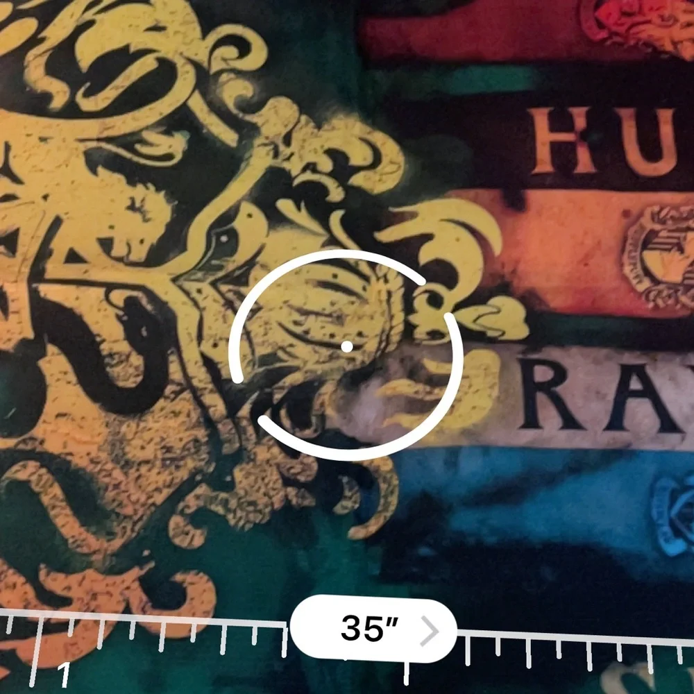 Hogwarts House rug mat - Multicolor